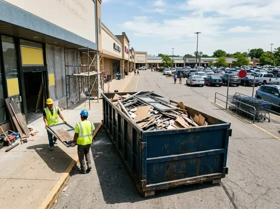 retail-store-renovation-debris-003 — frequently asked questions, Roll-off Dumpster Rentals in Ferndale, MI